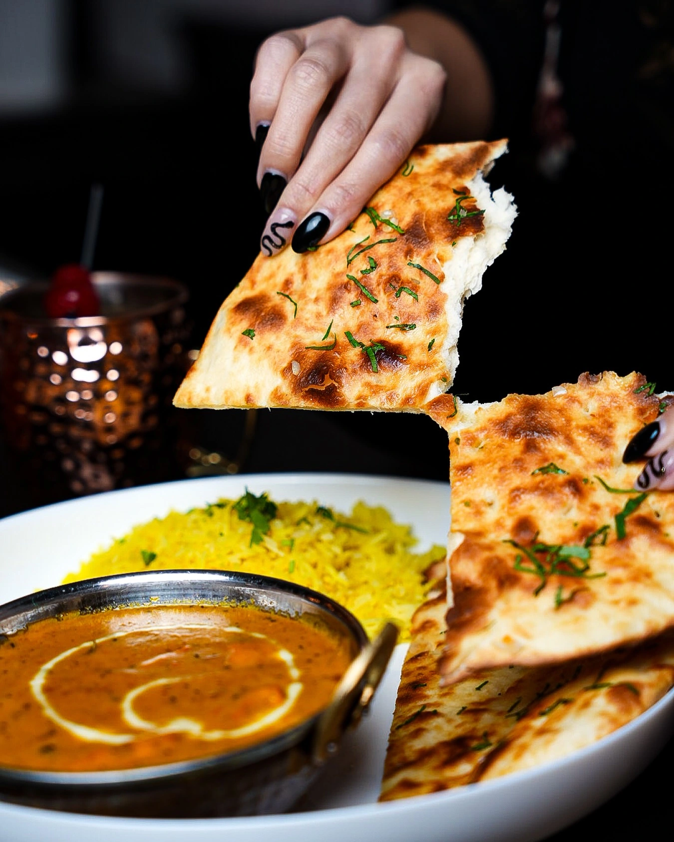 Amritsari Fish Pakora at BiRA 17 Calgary 17th Ave