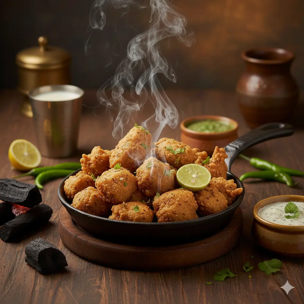 Amritsari Fish Pakora at BiRA 17 - Best Indian Restaurant in Calgary